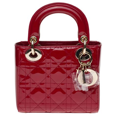 dark red lady dior|christian dior lady bag vintage.